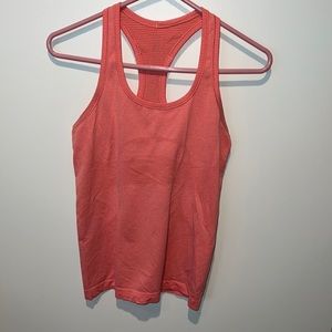 Lululemon Pink Swiftly Tank Top